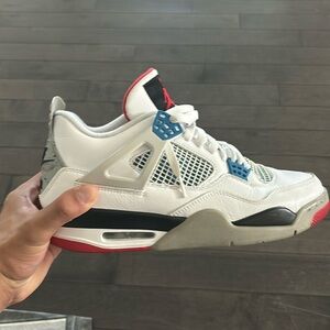 Used Jordan 4 retro what the